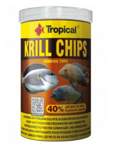 KRILL CHIPS 250ML