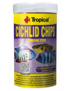CICHLID CHIPS 250ML