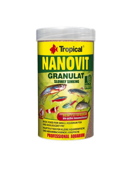 NANOVIT GRANULAT - 10G