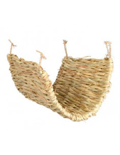 CAMA EM PALHA PARA PENDURAR EM GAIOLA DE DEGUS/RATOS