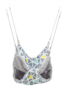 HAMMOCK "SUNNY" COM 2 NÍVEIS PARA ROEDORES