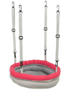 CAMA SUSPENSA PARA PORQUINHOS-DA-ÍNDIA E CHINCHILHAS