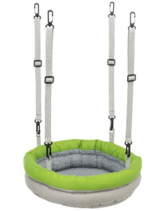 CAMA SUSPENSA PARA PORQUINHOS-DA-ÍNDIA E CHINCHILHAS 2