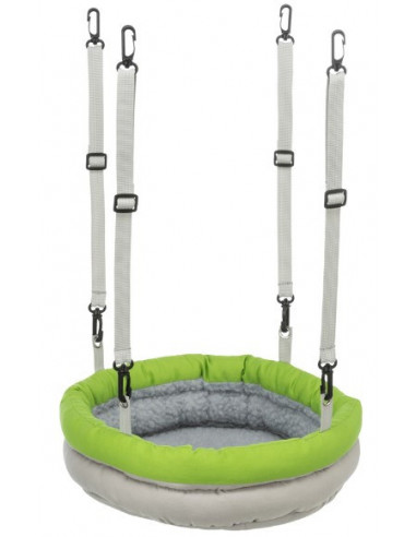 CAMA SUSPENSA PARA PORQUINHOS-DA-ÍNDIA E CHINCHILHAS