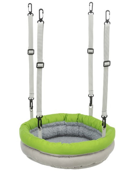 CAMA SUSPENSA PARA PORQUINHOS-DA-ÍNDIA E CHINCHILHAS