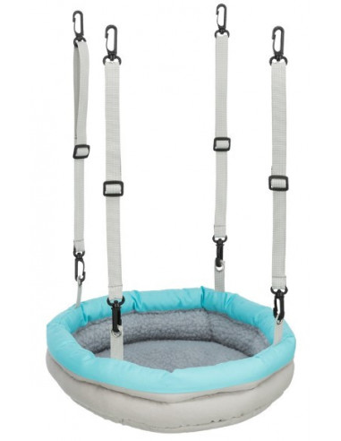 CAMA SUSPENSA PARA PORQUINHOS-DA-ÍNDIA E CHINCHILHAS