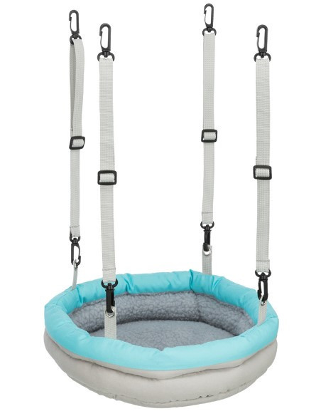 CAMA SUSPENSA PARA PORQUINHOS-DA-ÍNDIA E CHINCHILHAS