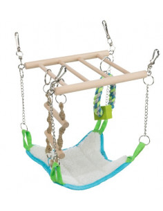 PONTE SUSPENSA COM HAMMOCK