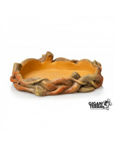 GIGANTERRA - BEBEDOURO LIANA 19,5 X 17 X 4 CM