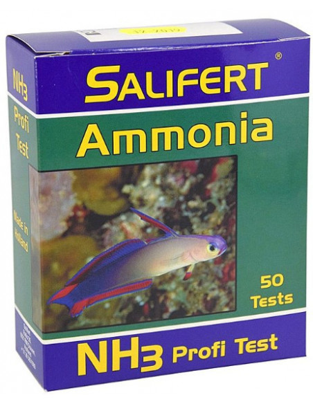 Salifert - Teste Amonia - 50 testes