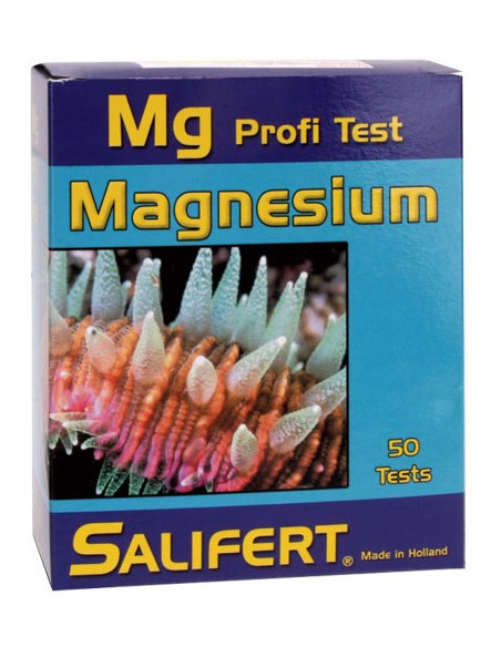 Salifert - Teste Magnésio - 50 testes