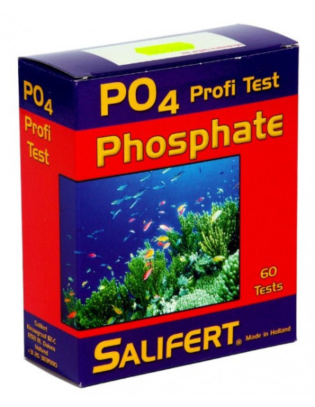 Salifert - Teste Fosfato - 60 testes