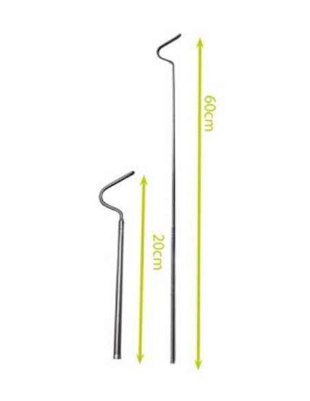 Komodo - Gancho Extensível para Cobras