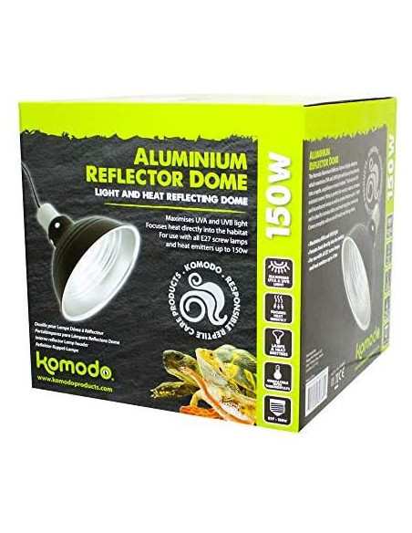 Komodo - Candeeiro Refletor em Alumínio - 60w