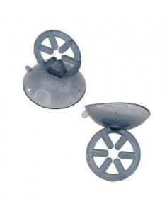 Ventosa Estrela P/ Tubo 9/12 mm - 2 unidades