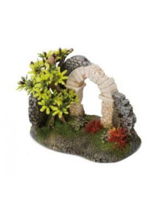 Decoração Poliresina - Roman Arch - 16x8,5x12 cm