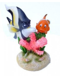 Decoração Poliresina - Clown Fish 3