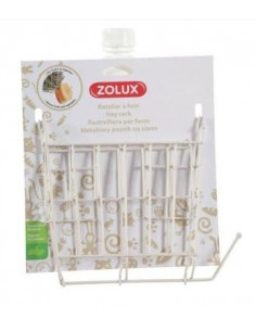 Comedouro P/ Feno & Frutas - 17,5 x 3,5 x 19,5 - Bege