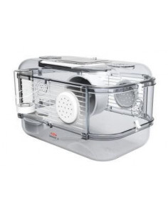 Gaiola Roedores Mini Rody 3 - 33 x 21 x 18 cm - Branco 2