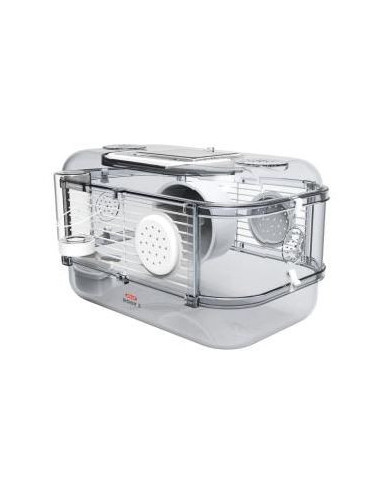 Gaiola Roedores Mini Rody 3 - 33 x 21 x 18 cm - Branco