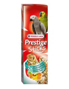 Barritas Papagaios Fruta Tropical - 2 un