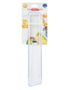 Comedouro C/Suporte Arame - 29,5 x 5 x 6,5 cm