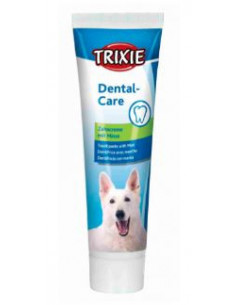 PASTA DENTÍFRICA PARA CÃES (SABOR A MENTA)