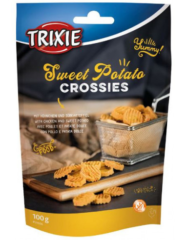 SWEET POTATO CROSSIES - 100gr