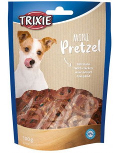 MINI PRETZELS - 100gr