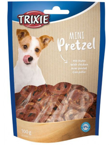 MINI PRETZELS - 100gr