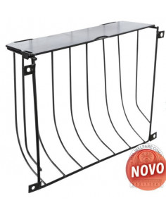 SUPORTE EM METAL PARA FENO - 22x16x6 Cm