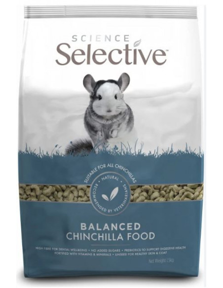 Selective - Chinchila - 1.5Kg