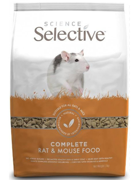 Selective - Rat - 1.5Kg