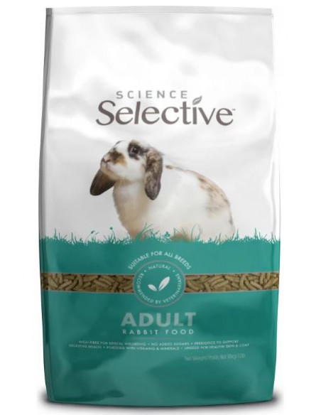 Selective - Rabbit Adult - 1,5Kg