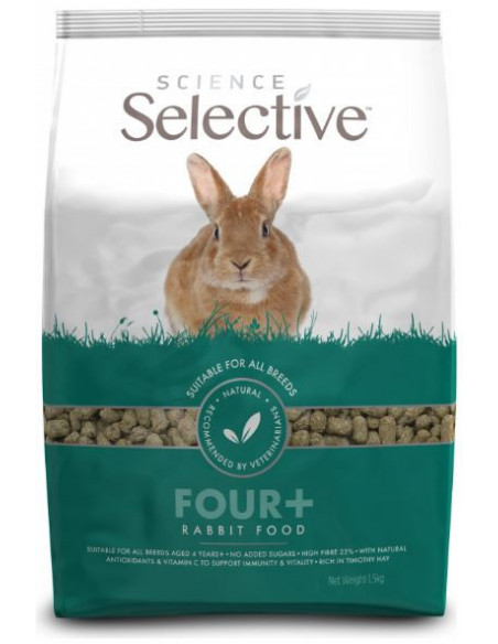Selective - Rabbit 4+ - 1,5Kg
