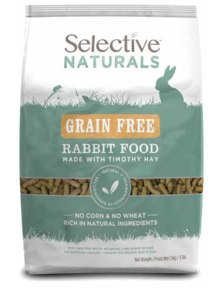 Selective - Rabbit Adult Grain Free - 1,5Kg