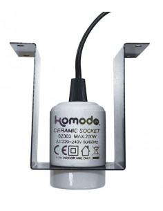 Komodo - Ceramic Lamp Fixture - 200w 2