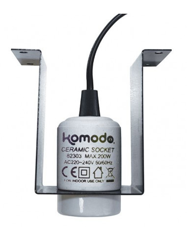 Komodo - Ceramic Lamp Fixture - 200w