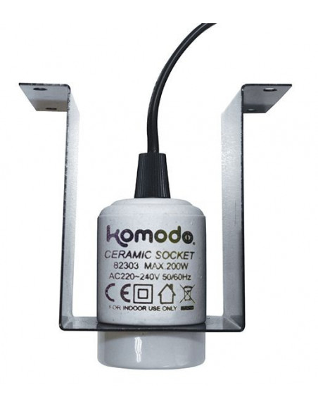 Komodo - Ceramic Lamp Fixture - 200w
