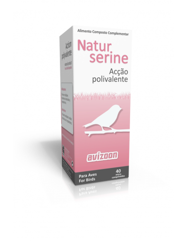 NATURSERINE - 40 COMP.