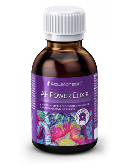 AQUA FOREST - POWER ELIXIR - 200ML