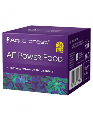 AQUA FOREST - POWER FOOD - 20G