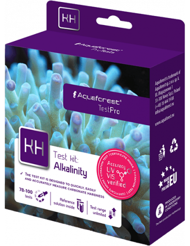 AQUA FOREST - PRO TESTS ALKALINITY