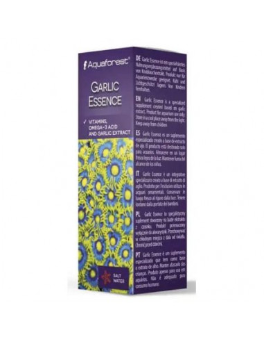 AQUA FOREST - GARLIC ESSENCE - 10ML