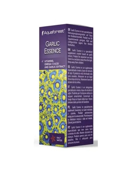 AQUA FOREST - GARLIC ESSENCE - 10ML