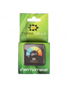Termómetro Analógico Para Terrários - 5,2 x 5,2 x 1,2 cm