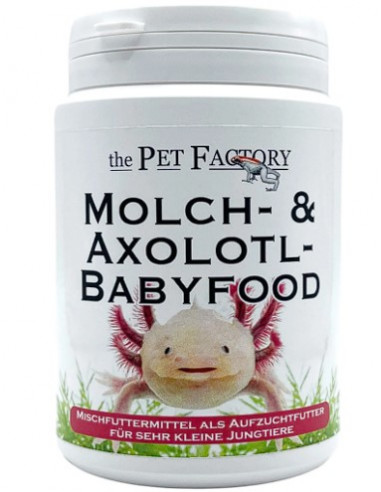 ALIMENTO PARA AXOLOTL BEBES - 150 Gr