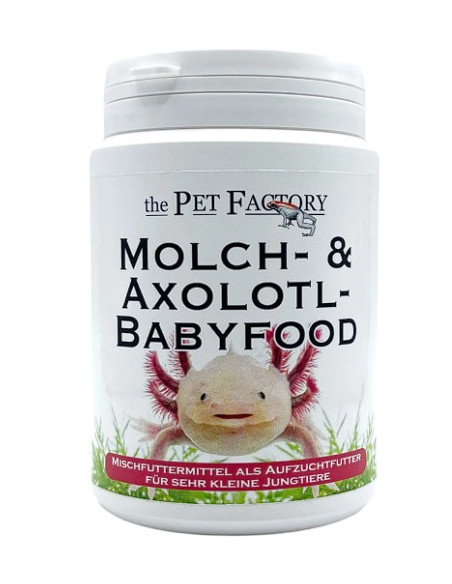 ALIMENTO PARA AXOLOTL BEBES - 150 Gr