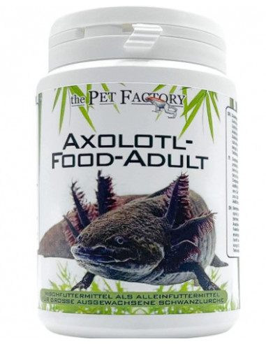 ALIMENTO PARA AXOLOTL ADULTO - 150 Gr