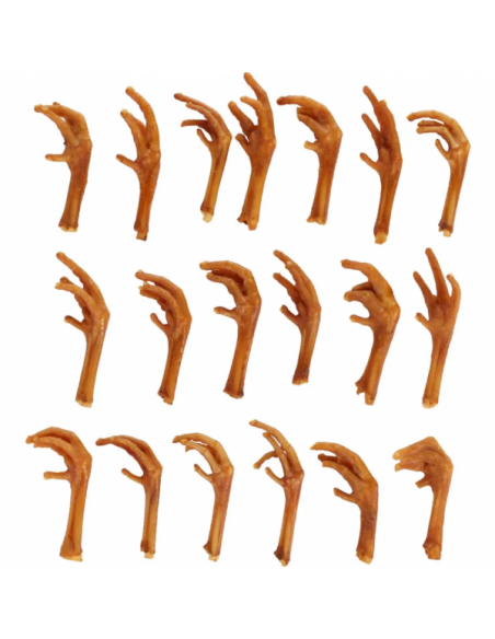 Chicken Foot Naturel - 200 GR Chicken Foot Naturel - 200 GR